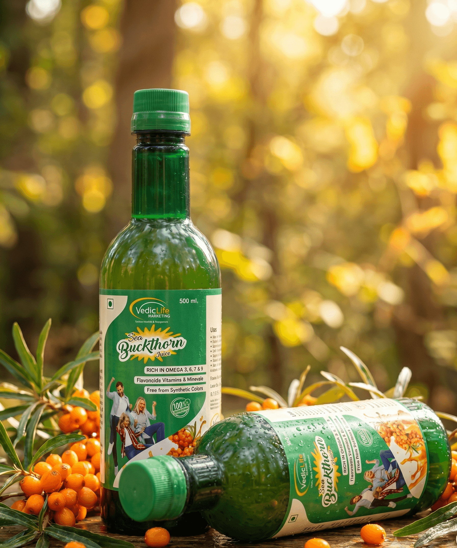 Vedic Natural Sea Buckthorn Juice